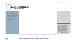 Desktop Screenshot of gastroenterologie-karlsruhe.de